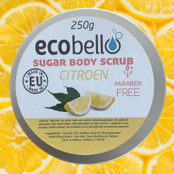 Ecobello Sugar body scrub...