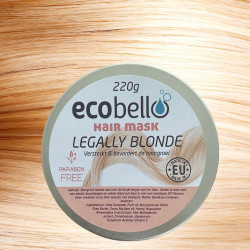 Ecobello Haarmaske LEGAL BLOND