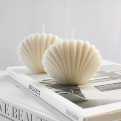 Shell Candle - shell candle...