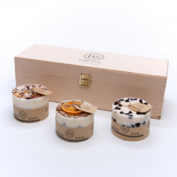 Gift set of 3 small scented...