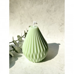 Beautiful candle in pear...