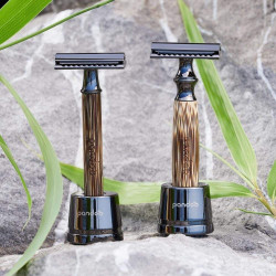 Bamboo safety razor from...