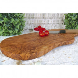 Rustic cutting board in...