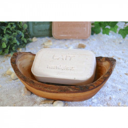 Soap dish oval large rustic...