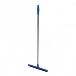 Floor wiper for dustpan