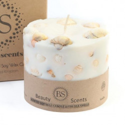 Large scented candle from...