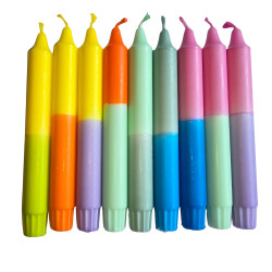Dippy dip dye kaarsen –...