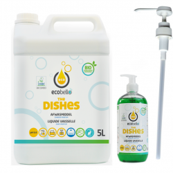 THE DISHES 5L + DISPENSER...