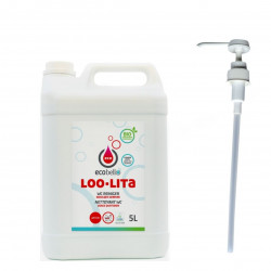 LOO LITA 5L mit Dosierpumpe