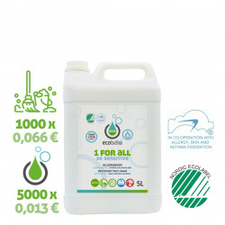 1 FOR ALL - SO SENSITIVE 5L - refill (without dosing pump)