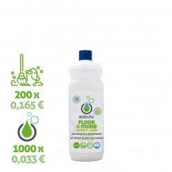 FLOOR&MORE - LOVELY LIME 1L - refill (without dosing pump)