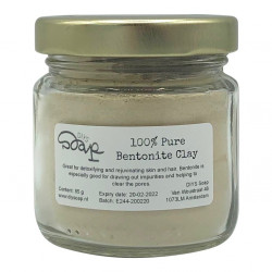 100% Pure Bentonite Clay