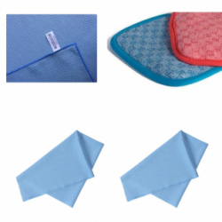 Package microfibre cloths...