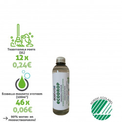 Ecodrop 1L - Hyperkonzentrierter Reiniger, Super Ökologisch, Umweltzeichen