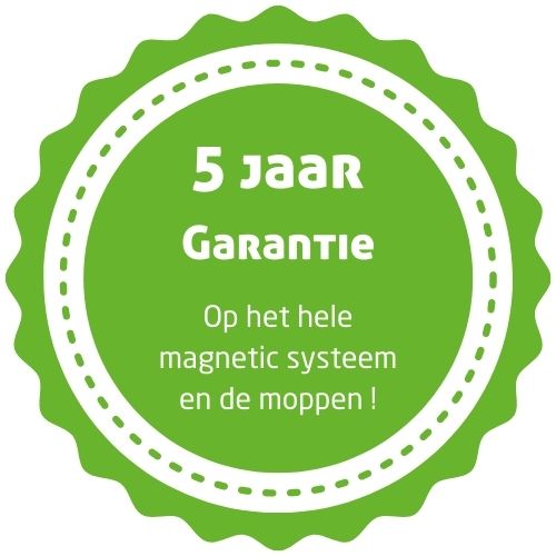 5 jaar garantie